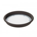 Moule &agrave; Tarte en Silicone Platinium - LURCH
