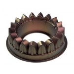 Moule &agrave; Tarte en Silicone Platinium - LURCH