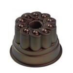Moule &agrave; Tarte en Silicone Platinium - LURCH