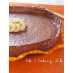 Tarte Banane Chocolat Caramel
