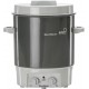 Steel sterilizer enamelled with timer