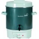 Steel sterilizer enamelled with tap