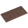 Moule Biscuits de Noël en Silicone Platinium - Lurch 65021