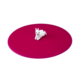 My Lid, lot de 3 couvercles protège verre en silicone décor fruits - Lurch 210188