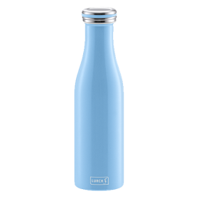 Bouteille isotherme 0,5 l bleu ciel LURCH