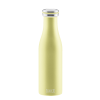 Bouteille isotherme 0,5 l jaune perle LURCH