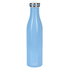 Bouteille isotherme 0,75 l bleu clair LURCH
