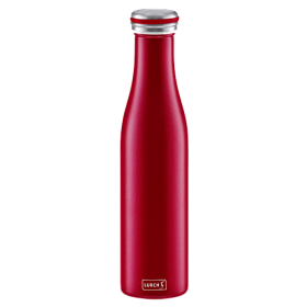 Bouteille isotherme 0,75 l rouge bordeaux LURCH
