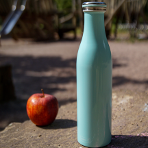 Bouteille isotherme 0,75 l vert menthe LURCH