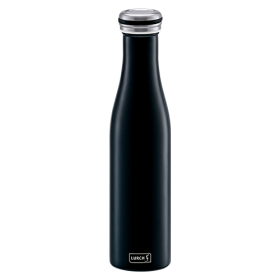 Bouteille isotherme 0,75 l noir mat LURCH
