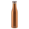 Bouteille isotherme 0,75 l bronze métal LURCH