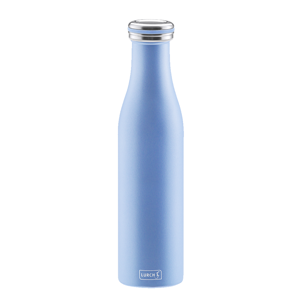 QUID SAMBA Bouteille isotherme en acier inoxydable Bleu 1 l