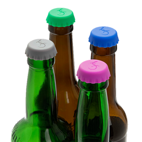 Bouchons Couronnes en silicone Lurch - lot de 12