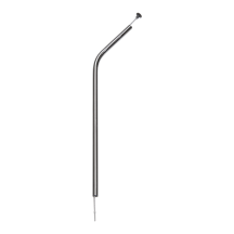 Lot de 4 pailles inox - LURCH 240915