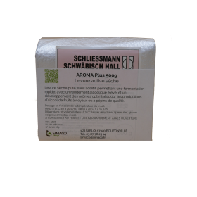 AROMA PLUS 500 g - Levure sèche Schliessmann