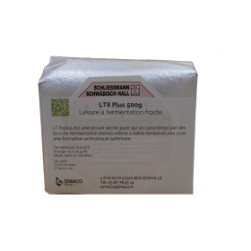 LT8 PLUS 500 g - Levure sèche Basse température