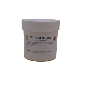 OPTI FRUIT Plus 100 g - Levure sèche révélateur d'arômes Schliessmann
