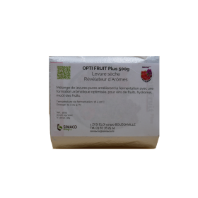 OPTI FRUIT Plus 500 g - Levure sèche révélateur d'arômes Schliessmann
