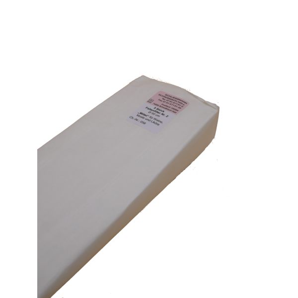 Filtre papier N°2 (Lot de 5 pièces)