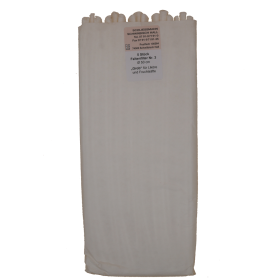 Filtre papier N°3 (Lot de 5 pièces)