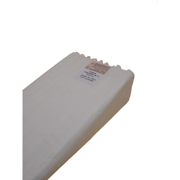 Filtre papier N°3 (Lot de 5 pièces)