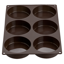 Moule à Burgers Silicone Platinium - Lurch 85081