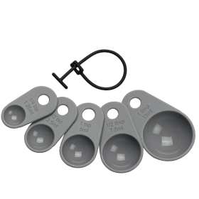 Cuillères doseuse en silicone - 070262 - LURCH