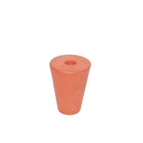 Bouchon percé 55/40x60mm pour barboteur