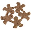 Moule Biscuits de Noël en Silicone Platinium - Lurch 65021