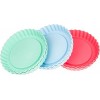 Set de 6 Moules Tartelettes en Silicone Platinium - Lurch 85015