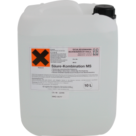 COMBINE D'ACIDE MS (10 litres)
