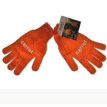 Gants  épluche légumes Scrub'a Carotte