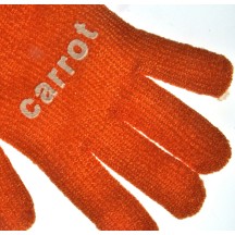 Gants  épluche légumes Scrub'a Carotte