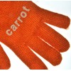 Gants épluche légumes Scrub'a Carotte