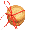 Tampon pour Gâteaux de Noël, Lurch 10522