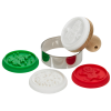 Tampon pour Gâteaux de Noël, Lurch 10522