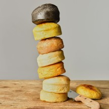 Moule à Burgers Silicone Platinium - Lurch 85081