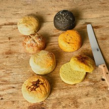Moule à Burgers Silicone Platinium - Lurch 85081