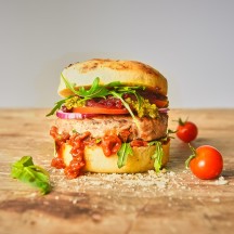 Moule à Burgers Silicone Platinium - Lurch 85081
