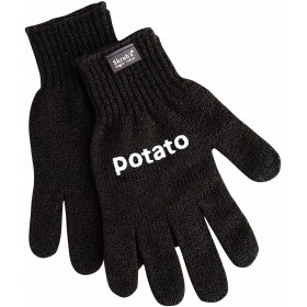 Gants épluche légumes Scrub'a Potato