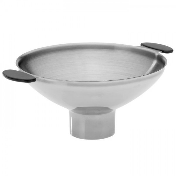 Entonnoir inox de cuisine - Diamètre : 16cm, 20cm et 24cm