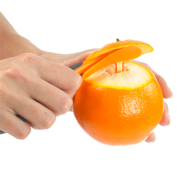 Couteau à peler - Pèle orange