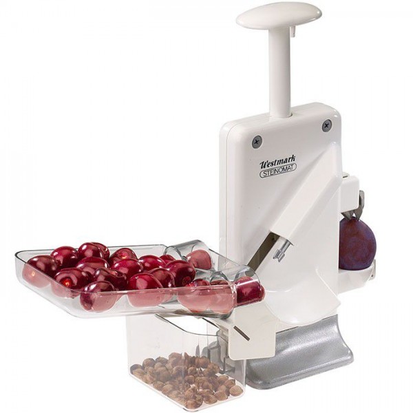 Dénoyauteur De Cerises Et Prunes En Acier Inoxydable - Outil Cuisine Pratique Et Efficace