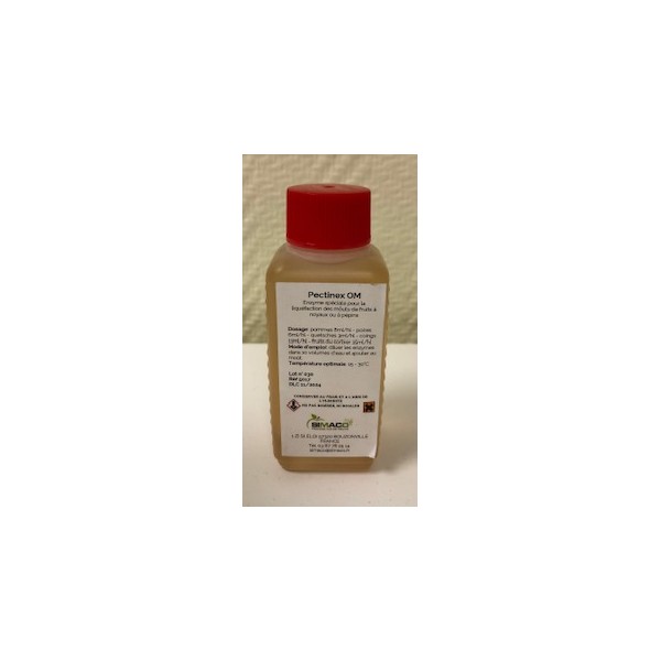 PECTINEX OM (100 ml) - Enzyme spéciale de distillation
