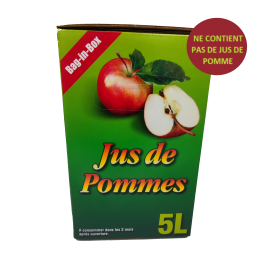 Bag In Box 3L "Jus de Pommes"