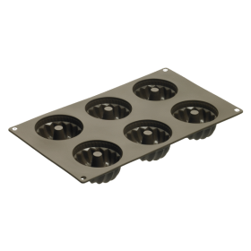 Moule à Tarte en Silicone Platinium - LURCH