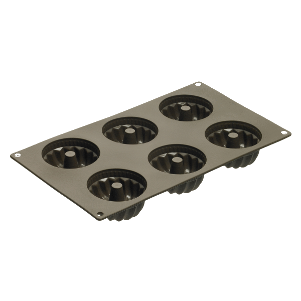 Moule à Tarte en Silicone Platinium - LURCH