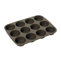 Véritable moule à muffins américain en silicone platinium LURCH 85031 - www.simaco-shop.com