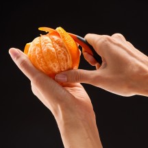 Couteau à peler - Pèle orange