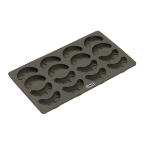Moule à Kipferl en Silicone Platinium - Lurch 65015